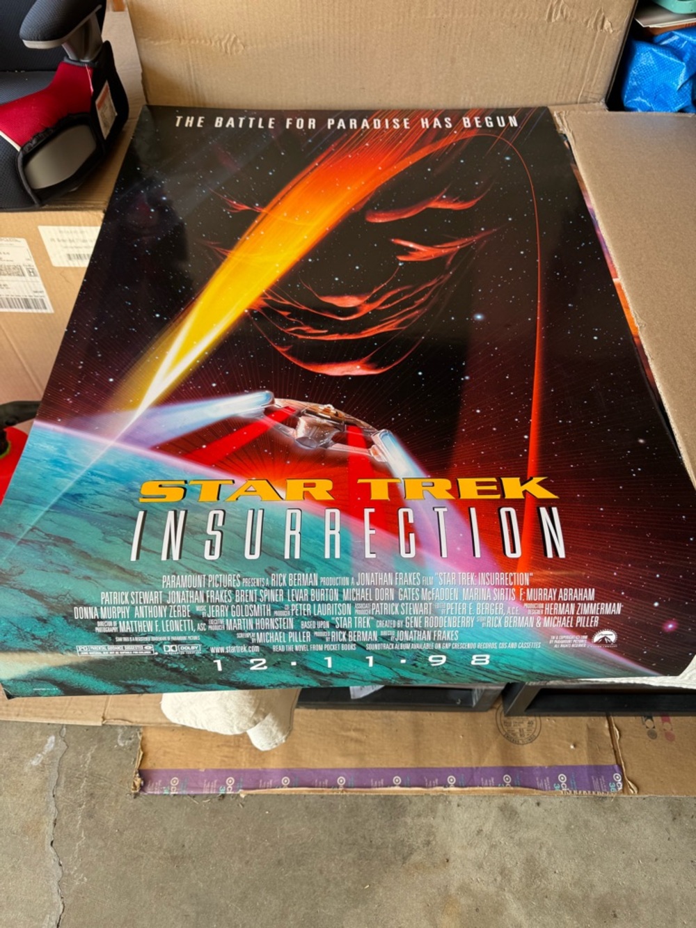 Star Trek Vintage Original Movie Poster